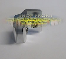 2 way glass connector